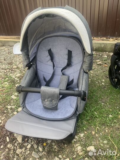 Коляска 2 в 1 bebe mobile