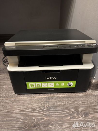 Мфу Brother DCP-1512R (принтер, сканер, копир)
