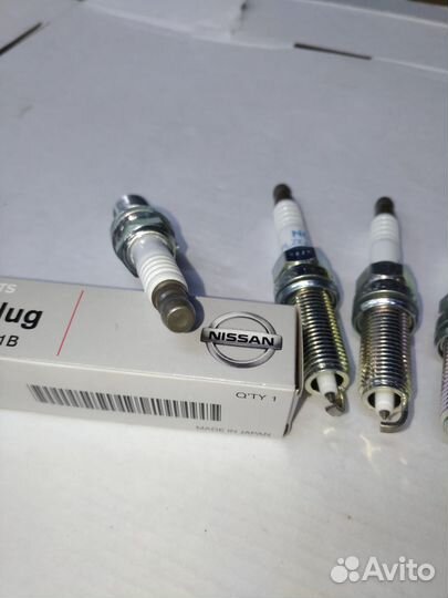 Свеча зажигания Nissan Qashqai (J10) 2006-2014