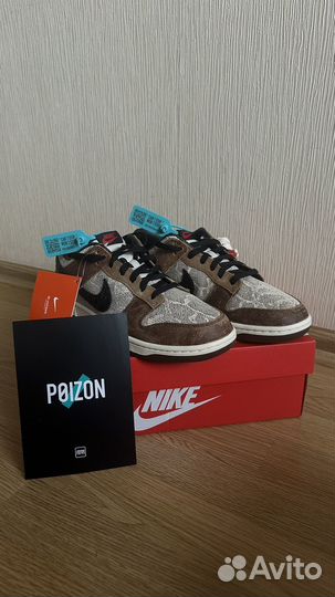 Кроссовки nike dunk low