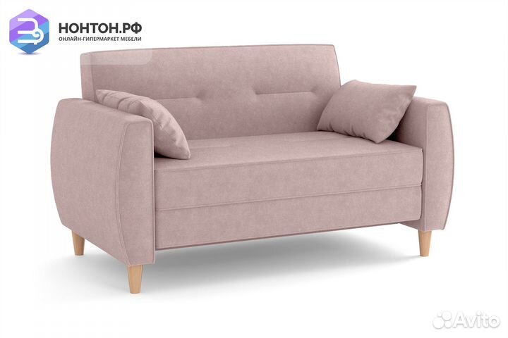 Диван пантограф Хэппи розовый