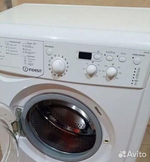 Стиральная машина indesit 5кг