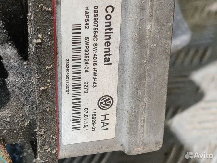 Балка подвески подрамник задняя Volkswagen Passat