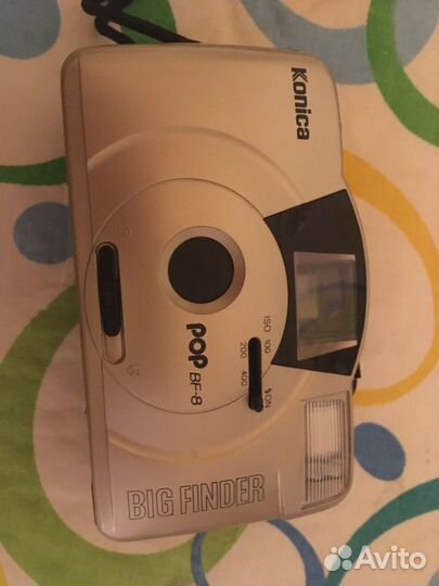 Фотоаппарат аналоговый