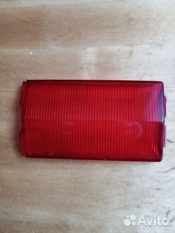 Стекло заднего фонаря на ваз