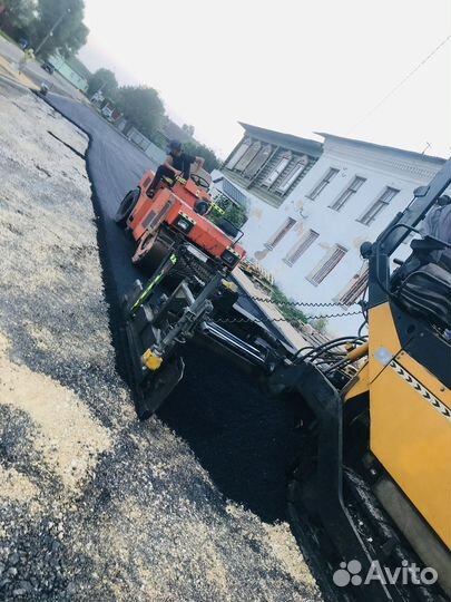 Асфальтирование