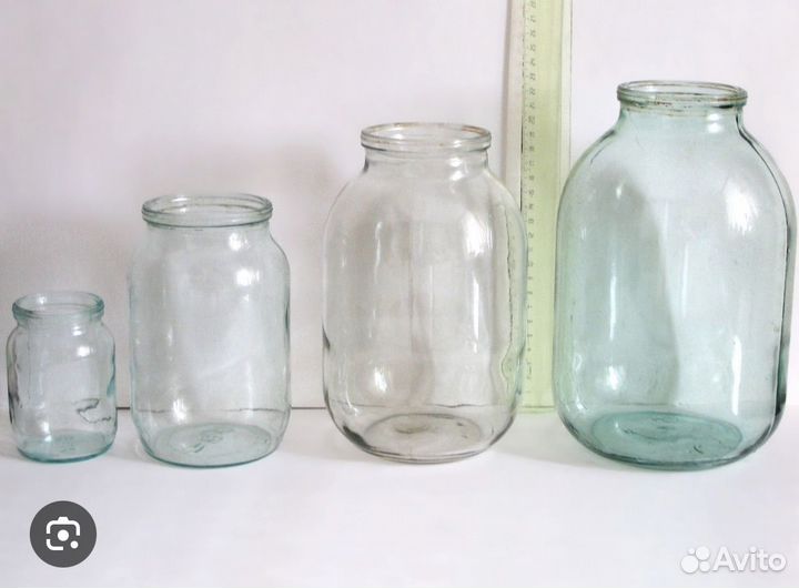 Банки стеклянные