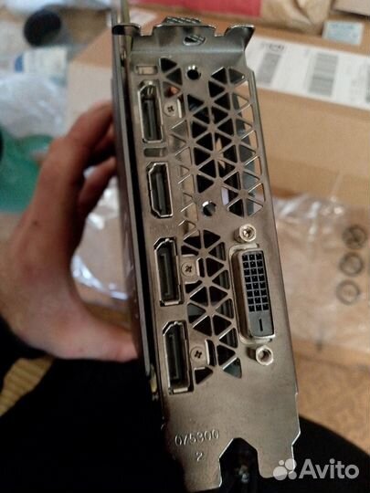 Видеокарта GTX 1070 8gb