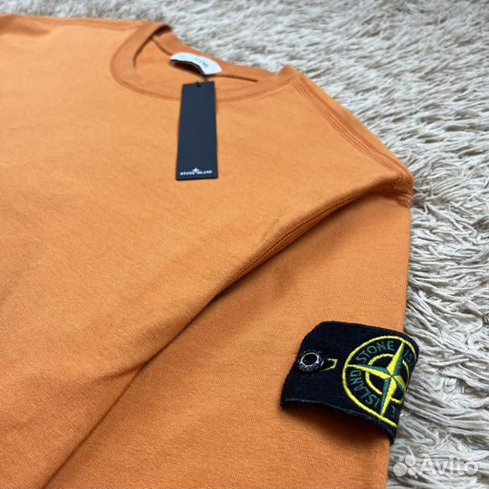 Stone island свитшот