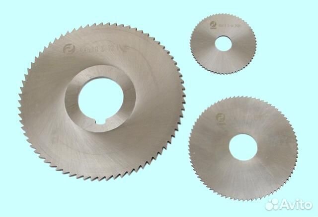 Фреза отрезная по металлу 80 х 1,6 z48 (Россия)