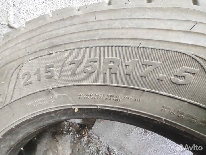 Бу шины 215/75R17.5