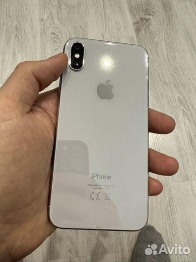 iPhone X, 256 ГБ