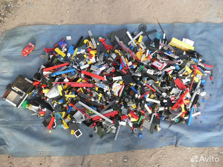 Конструктор lego на запчасти