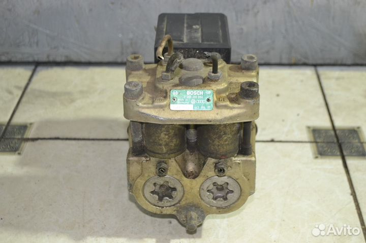 Блок абс Audi 80