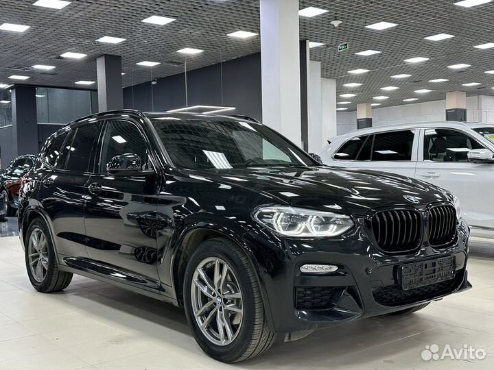 BMW X3 2.0 AT, 2019, 119 000 км