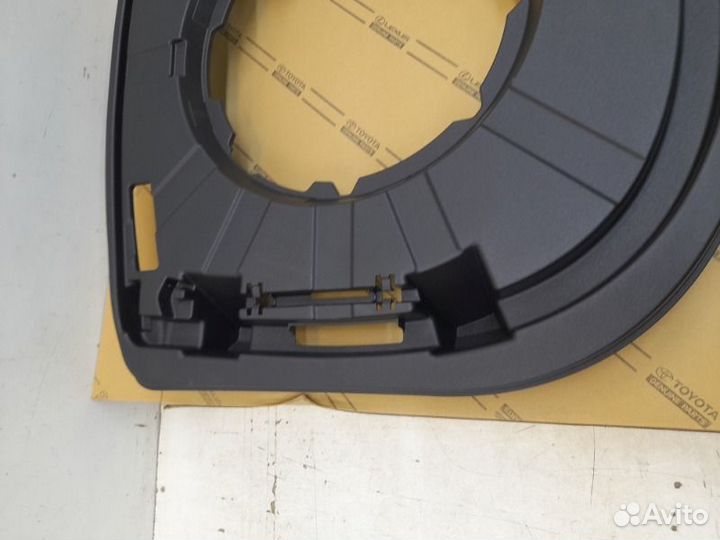 Ниша запасного колеса Toyota Camry XV70 2017-2023