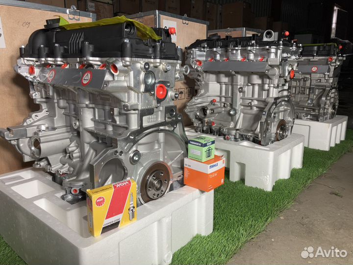 Двигатель Новый Hyundai Solaris Kia Ceed 1.6 G4FC