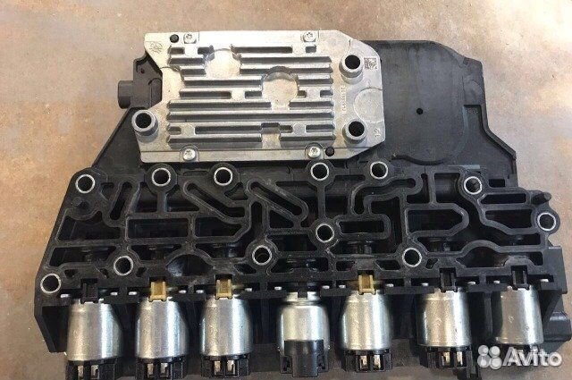 Блок соленоидов 6Т40 Chevrolet Cruze восстановлен