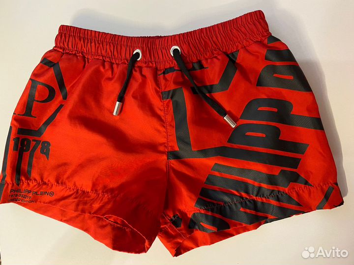 Philipp plein плавательные шорты 4 года оригинал