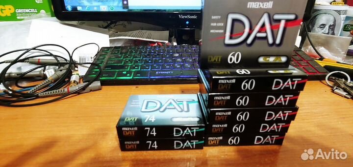 DAT кассеты