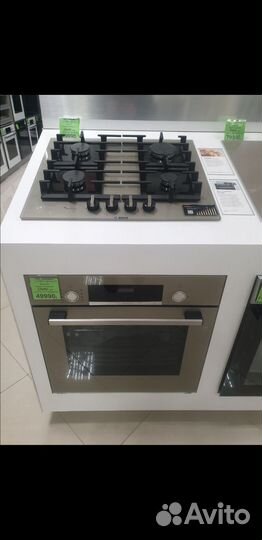 Газовая варочная панель Bosch