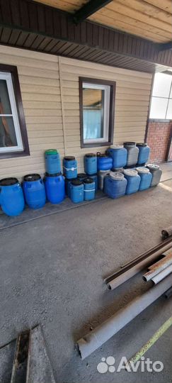 Бочка пластиковая 48 литров