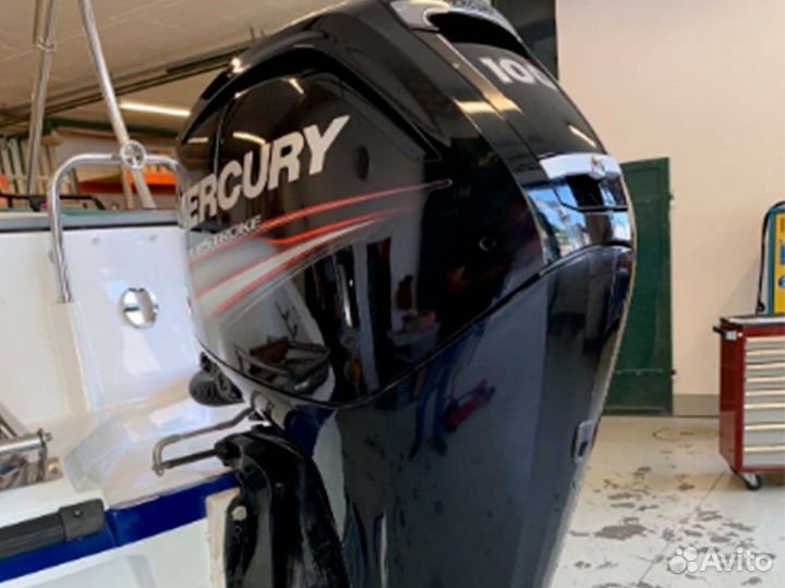 Лодочный мотор mercury (Меркури) F 100 elpt EFI