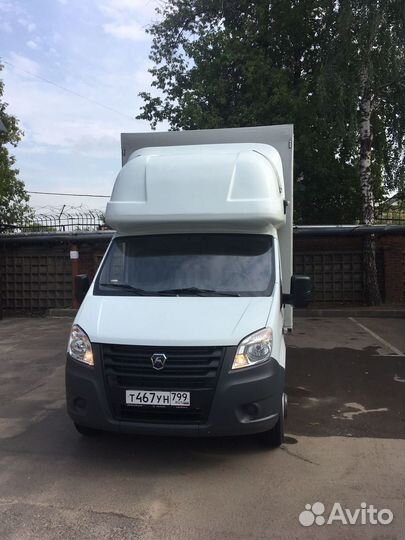 Водитель на Газель