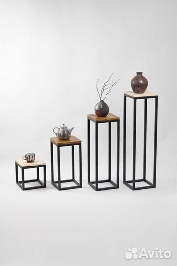 Подставка для цветов напольная