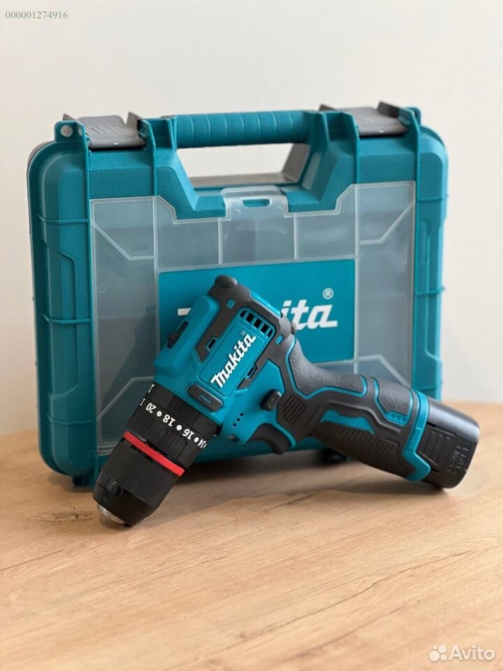 Бесщеточный шуруповерт Makita 18v