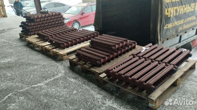 Чугунный радиатор мс 140-500