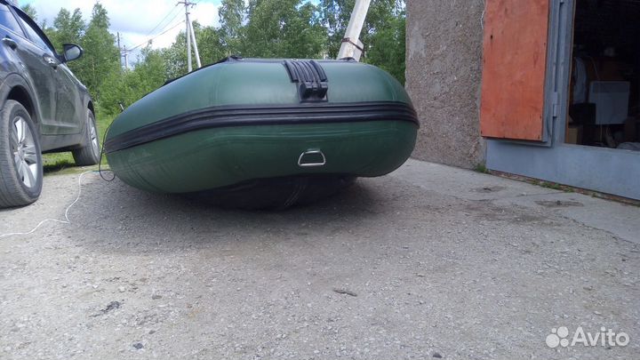 Лодка пвх Solar 380 максима