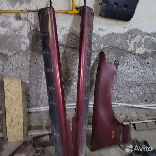 Пороги накладки на хонду легенда ка8 1993г купе