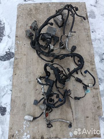 Проводка двс Chevrolet Captiva C140 2.2TD