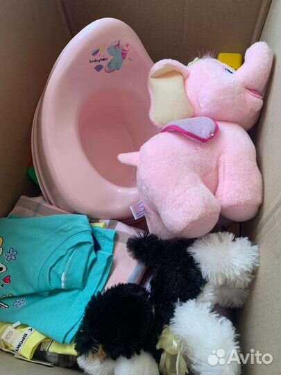 Детские вещи, игрушки