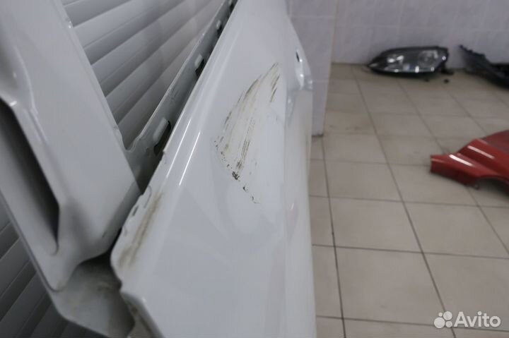 Дверь задняя левая Skoda Kodiaq