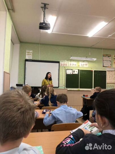 Репетитор начальных классов, скорочтение