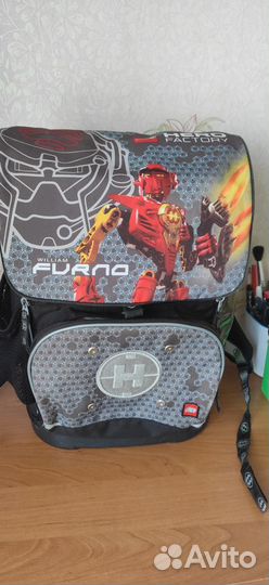 Портфель школьный Lego