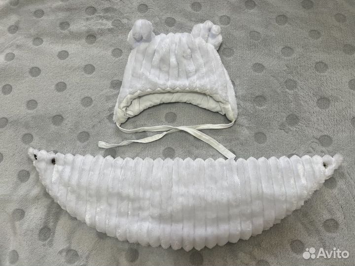 Шапка и снуд-шарф