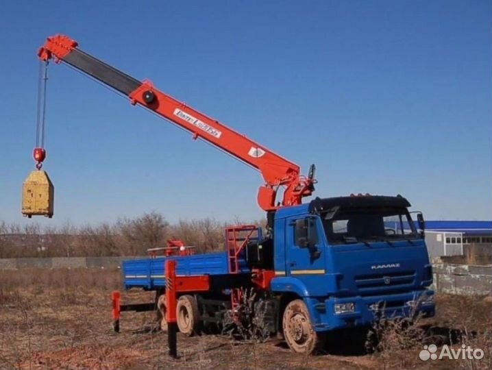 Услуги манипулятора