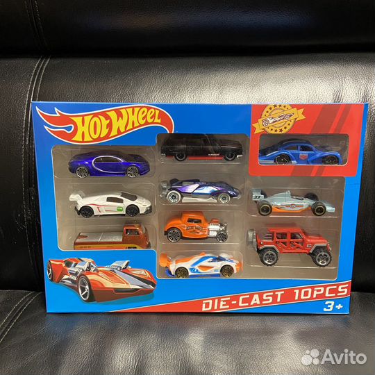 Машинки Hot Wheels набор