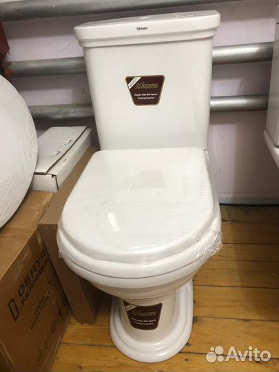 Унитаз новый