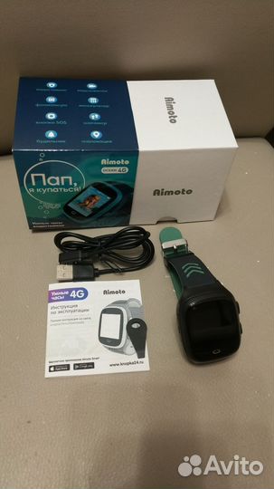 Детские часы aimoto ocean 4g