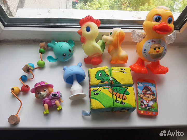 Детские игрушки