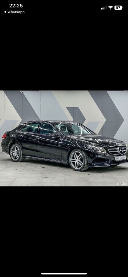 Mercedes-Benz E-класс: фото владельца