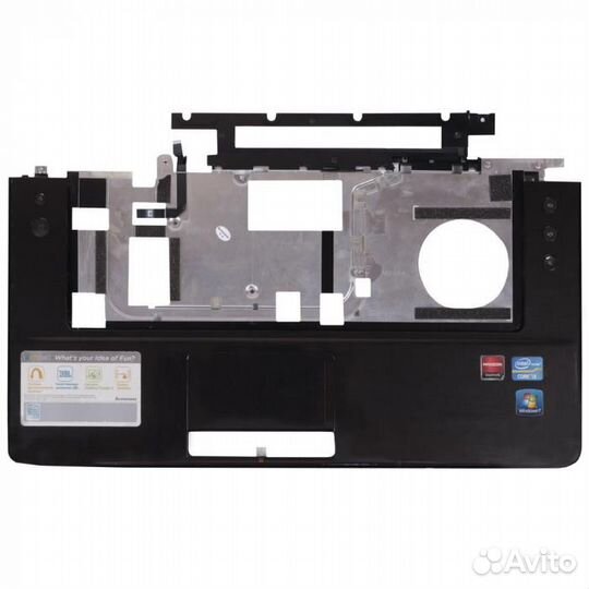 Палмрест (верхняя часть корпуса) для ноутбука Leno