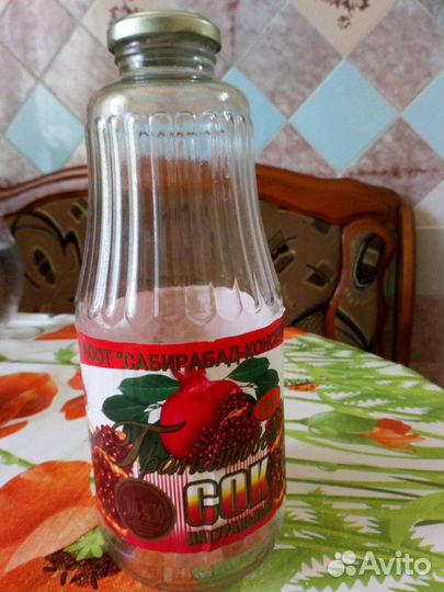 Бутылка литровая (50 шт)