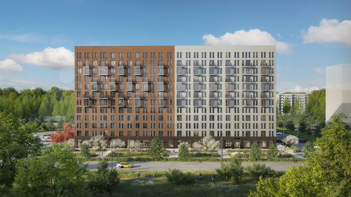 Квартира-студия, 24,1 м², 6/12 эт.