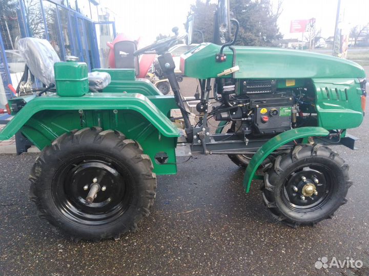 Мини-трактор Файтер T-15, 2021