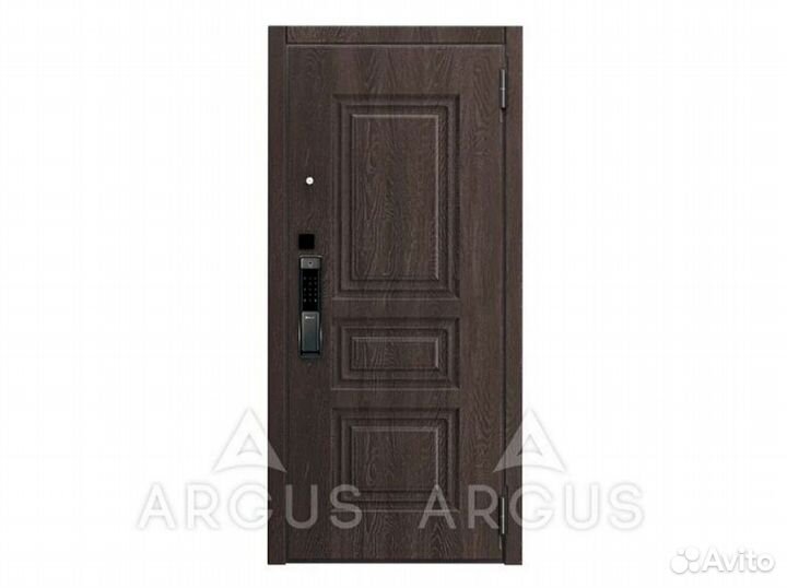 Электронная входная дверь с отпечатком пальца